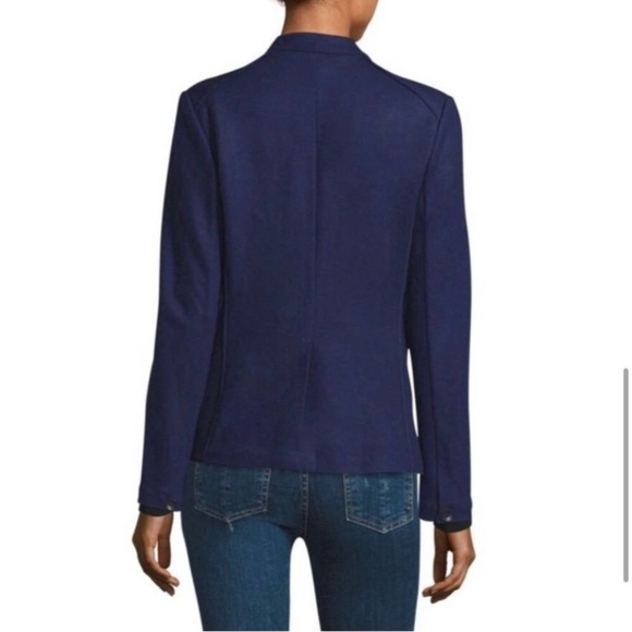 Rag & Bone Blue Wool Club Jacket Blazer Size 0 In Bright Blue - Picture 2 of 12